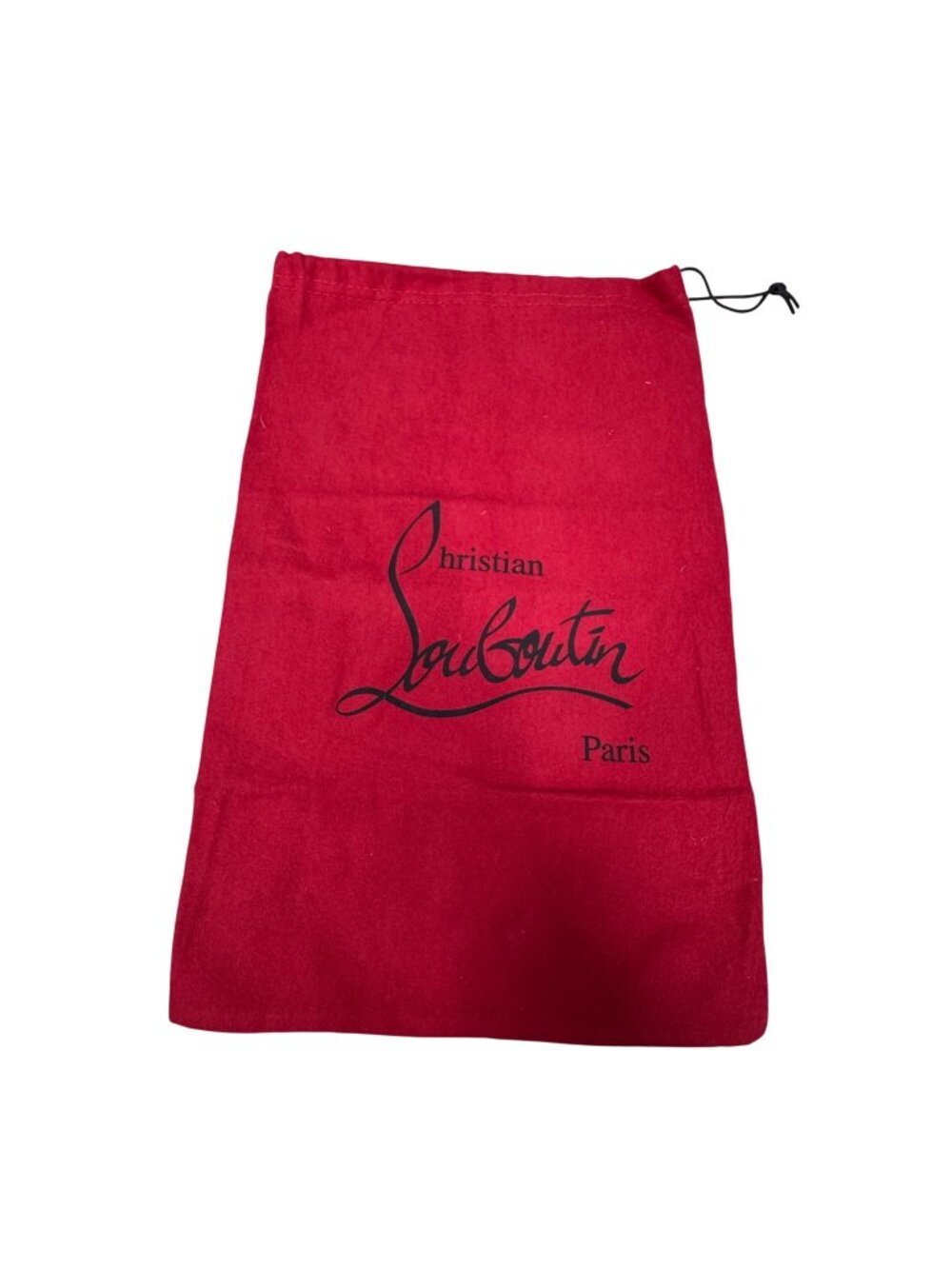 Authentic New Christian Louboutin Red Shoe Handbag Dust Bag 14X9 Storage Gift